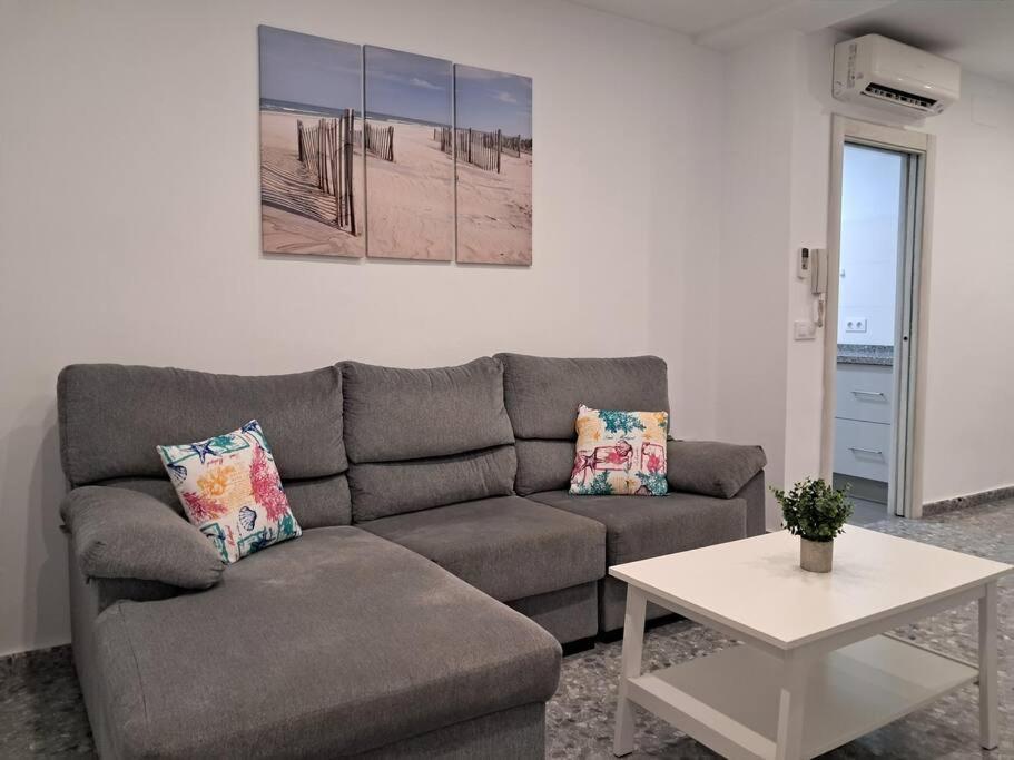 Altamira White & Bright Apartment Almeria Bagian luar foto